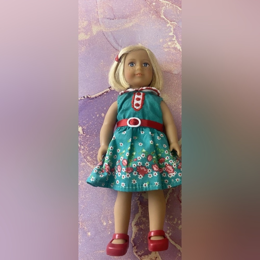 American Girl Kit Kittredge Mini doll (Beforever version)